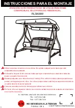 Preview for 7 page of Courtyard Creations RLS409W Assembly Instructions Manual