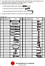 Preview for 8 page of Courtyard Creations RLS409W Assembly Instructions Manual