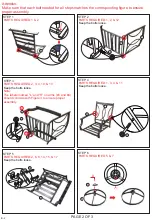 Preview for 2 page of Courtyard Creations RMS873Z Assembly Instructions