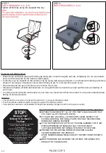 Preview for 3 page of Courtyard Creations RMS873Z Assembly Instructions