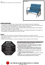 Preview for 6 page of Courtyard Creations RTS018N Assembly Instructions Manual