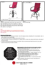 Preview for 2 page of Courtyard Creations RTS099W-WM Assembly Instructions