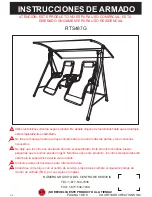 Предварительный просмотр 9 страницы Courtyard Creations RTS487G Assembly Instructions Manual