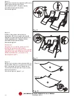 Предварительный просмотр 14 страницы Courtyard Creations RTS487G Assembly Instructions Manual