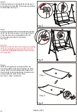 Предварительный просмотр 4 страницы Courtyard Creations RTS493C Assembly Instructions