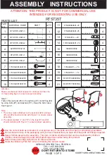 Preview for 1 page of Courtyard Creations RTS735T Assembly Instructions