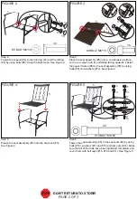 Preview for 2 page of Courtyard Creations RTS735T Assembly Instructions