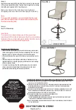 Preview for 2 page of Courtyard Creations RTS855A Assembly Instructions