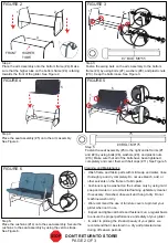 Предварительный просмотр 2 страницы Courtyard Creations RUS014K Assembly Instructions