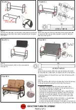 Предварительный просмотр 2 страницы Courtyard Creations RUS0188-WM Assembly Instructions