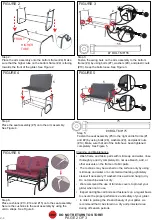 Preview for 2 page of Courtyard Creations RUS0238 Assembly Instructions Manual