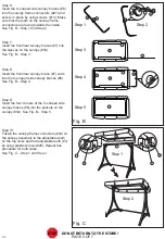 Предварительный просмотр 4 страницы Courtyard Creations RUS415W Assembly Instructions Manual