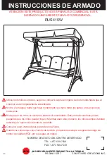 Предварительный просмотр 8 страницы Courtyard Creations RUS415W Assembly Instructions Manual