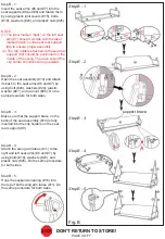 Preview for 4 page of Courtyard Creations RUS4265-WM Assembly Instructions Manual