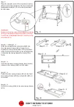 Preview for 5 page of Courtyard Creations RUS4265-WM Assembly Instructions Manual