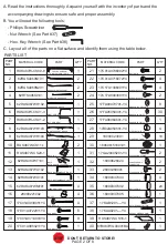 Preview for 2 page of Courtyard Creations RUS487W-WM Assembly Instructions Manual