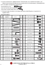 Preview for 8 page of Courtyard Creations RUS498G Assembly Instructions Manual