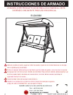 Preview for 7 page of Courtyard Creations RUS498W Assembly Instructions Manual