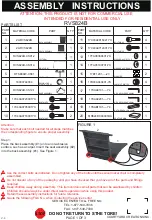 Courtyard Creations RVS824B Assembly Instructions Manual предпросмотр