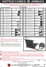 Предварительный просмотр 4 страницы Courtyard Creations RVS824B Assembly Instructions Manual