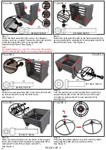 Предварительный просмотр 2 страницы Courtyard Creations RVS941G Assembly Instructions