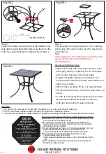 Предварительный просмотр 2 страницы Courtyard Creations TCS18SK Assembly Instructions