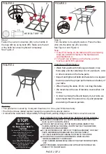 Предварительный просмотр 2 страницы Courtyard Creations TCS26SH Assembly Instructions