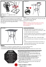 Preview for 2 page of Courtyard Creations TCS28SG Assembly Instructions