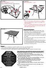 Предварительный просмотр 2 страницы Courtyard Creations TCS38CJ Assembly Instructions