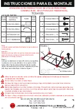 Preview for 3 page of Courtyard Creations TCS41CG Assembly Instructions