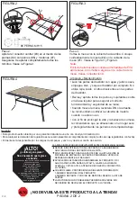 Preview for 4 page of Courtyard Creations TCS41CG Assembly Instructions