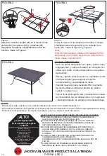 Предварительный просмотр 4 страницы Courtyard Creations TCS41CW Assembly Instructions