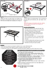 Preview for 2 page of Courtyard Creations TCS41CZ Assembly Instructions