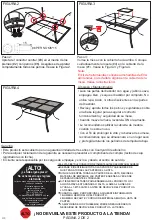 Preview for 4 page of Courtyard Creations TCS41CZ Assembly Instructions