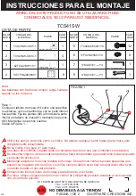 Предварительный просмотр 3 страницы Courtyard Creations TCS41SW Assembly Instructions