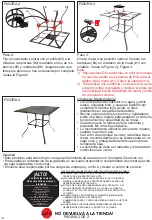 Предварительный просмотр 4 страницы Courtyard Creations TCS41SW Assembly Instructions