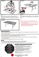 Preview for 2 page of Courtyard Creations TCS66BK Assembly Instructions