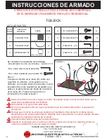 Preview for 3 page of Courtyard Creations TGS20CK Assembly Instructions