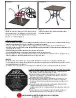 Preview for 4 page of Courtyard Creations TGS20CK Assembly Instructions