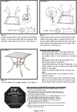 Preview for 2 page of Courtyard Creations TGS20SK Assembly Instructions