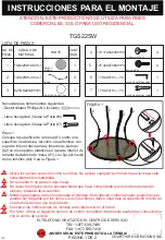 Preview for 3 page of Courtyard Creations TGS22SW Assembly Instructions