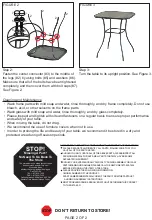 Предварительный просмотр 2 страницы Courtyard Creations TGS23FG-WM Assembly Instructions