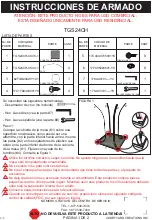 Предварительный просмотр 3 страницы Courtyard Creations TGS24CH Assembly Instructions