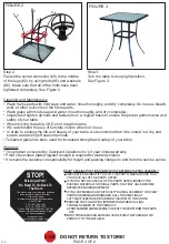 Preview for 2 page of Courtyard Creations TGS24CK Assembly Instructions