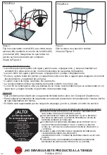 Preview for 4 page of Courtyard Creations TGS24CK Assembly Instructions