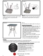 Предварительный просмотр 2 страницы Courtyard Creations TGS24SC Assembly Instructions