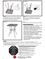 Предварительный просмотр 4 страницы Courtyard Creations TGS24SC Assembly Instructions