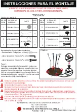 Preview for 3 page of Courtyard Creations TGS24SV Assembly Instructions