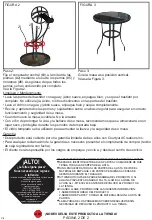 Preview for 4 page of Courtyard Creations TGS24SV Assembly Instructions