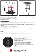 Предварительный просмотр 2 страницы Courtyard Creations TGS27SV Assembly Instructions